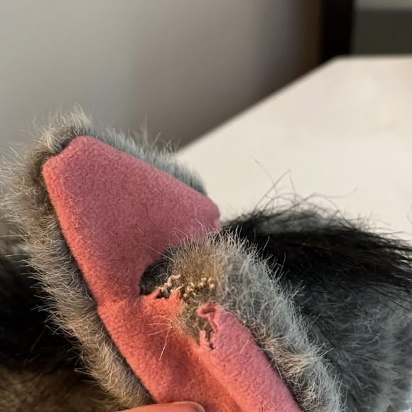 Disney Store Eeyore Stuffed Animal approx 13” late 90s - Picture 4 of 6